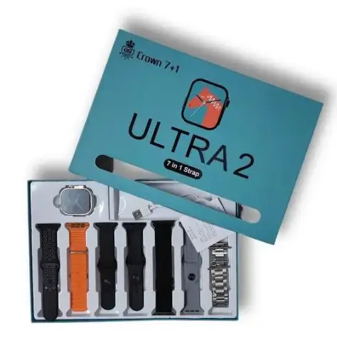 Ultra 7 IN 1 Smart watch 2